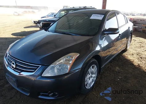 2012 Nissan Altima 2.5/2.5 S from USA, damaged, VIN 1N4AL2AP9CNS48876